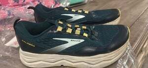 Brooks Caldera 5 Trail Running Shoes Pond/Black/Charlock Women's Size 9
